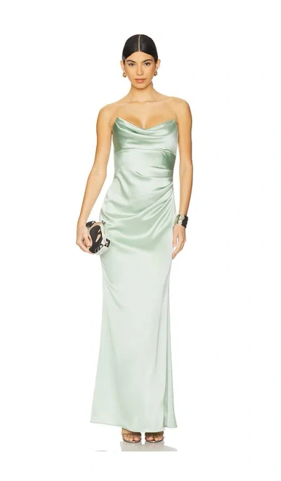 Katie May Taylor Gown In 海沫绿