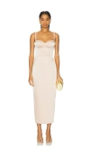 Katie May Teagan Dress In Cafe