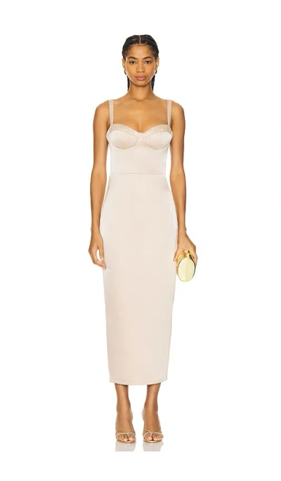 Katie May Teagan Dress In Cafe