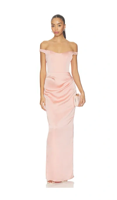 Katie May Tempest Gown In Pink