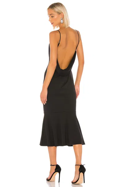 Katie May Twirl Dress In Black