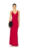 Katie May Tyler Gown In Red