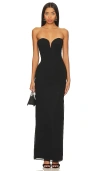 Katie May Abendkleid Ursula In Black