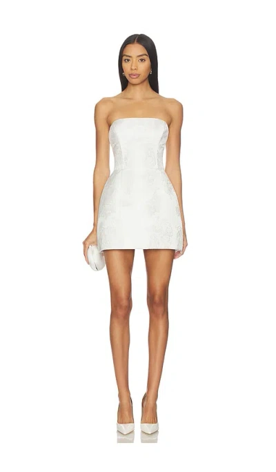 Katie May Valerie Dress In White