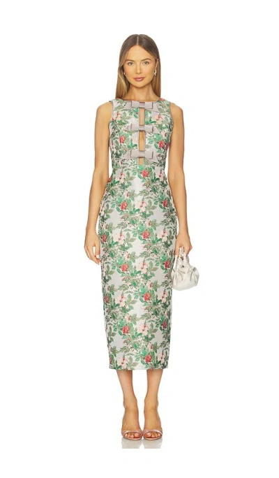 Katie May Vesper Dress In Green