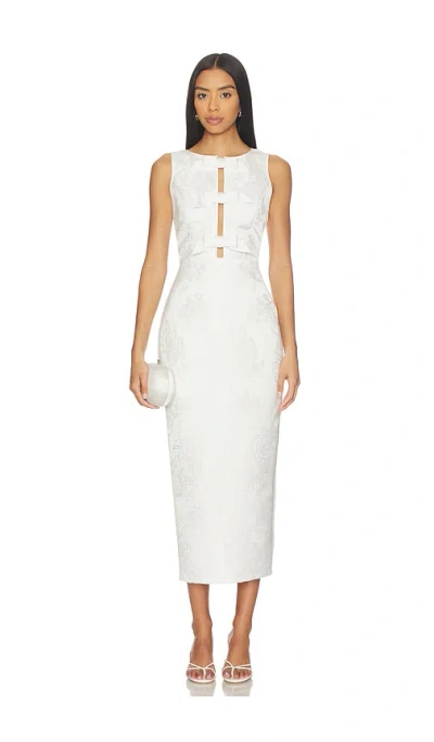 Katie May Vesper Dress In White
