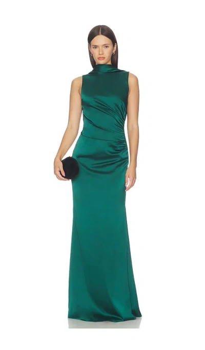 Katie May Viola Gown In Green