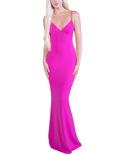Katie May Vivian Mermaid Gown In Pink