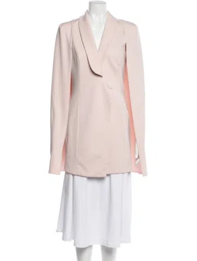 Pre-owned Katie May V-neck Knee-length Dress In Pink