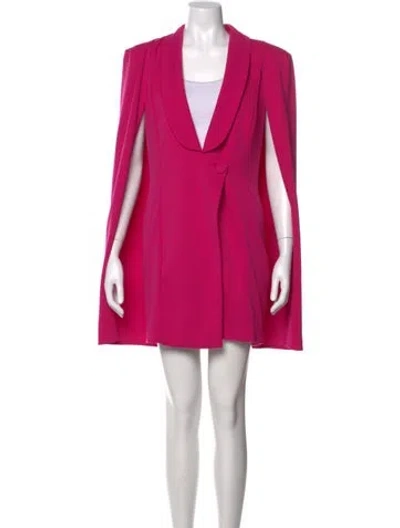 Pre-owned Katie May V-neck Mini Dress W/ Tags In Pink