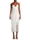 Katie May Women's Come On Home Twisted Strapless Midi-dress