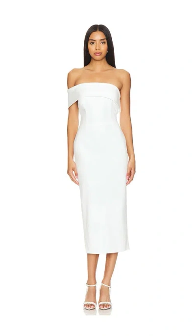 Katie May X Noel And Jean Apollo Dress In White