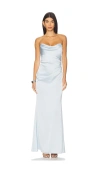 Katie May X Revolve Taylor Gown In White