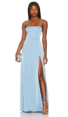 Katie May X Revolve Trudy Gown In 法国蓝