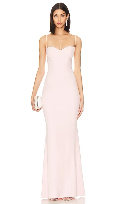 Katie May Yasmin Gown In 粉红胭脂系列