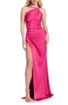 KATIE MAY ZAHRA ONE-SHOULDER GOWN