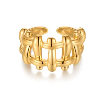 Katie Rae Collection Women's Kara Ring In Gold