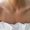 Katie Waltman The Jenny Chain Necklace In Gold In Gold