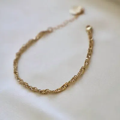 Katie Waltman Women's Charlie Twisted Bracelet In Gold