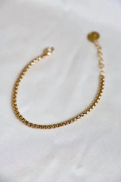 Katie Waltman Women's Holland Chain Bracelet In Gold