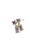 Katie Waltman Women's Lainey Rectangle Drop Stud Earrings In Gold In Gold