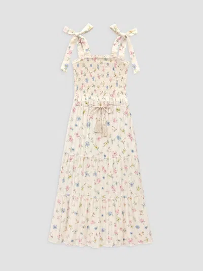 Katiej Nyc Girl's Girl's 2-piece Sunny Top & Esme Skirt Set In Multi