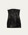 Katiej Nyc Kids' Girl's Star Sequin Tween Dress In Black