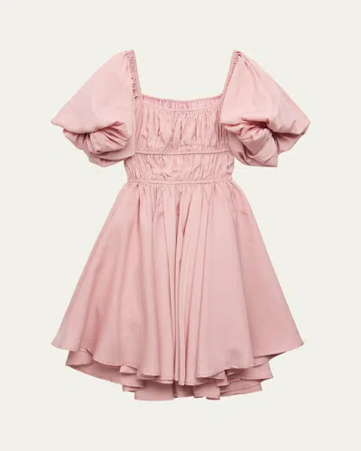Katiej Nyc Kids' Girl's Tween Grace Dress, S-xl In Pink