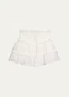 KATIEJ NYC GIRL'S TWEEN WILLOW EYELET LACE SKIRT
