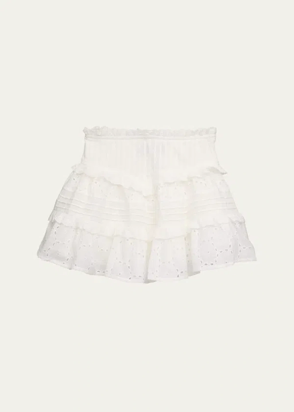 KatieJ NYC - Tween - Blue Boucle Hattie Pleated Skirt W/ Chain Belt main image 1
