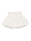 KATIEJ NYC GIRL'S WILLOW EYELET SKIRT