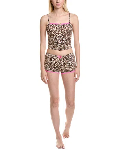 KATIEJNYC 2PC GEMMA SHORT & CAMI SET