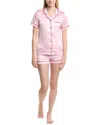 Katiejnyc 2pc Olivia Satin Stretch Lounge Set