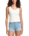 Katiejnyc Carrie Tank In White