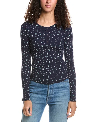 Katiejnyc Cooper Henley In Blue