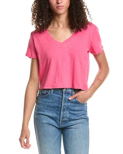 KATIEJNYC COURAGE CROP T-SHIRT