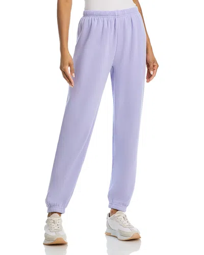 Katiejnyc Dylan Jogger Pants In Lilac