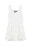Katiejnyc Enola Dress In White In White
