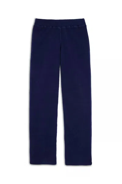 Katiejnyc Girl's Dylan Wide Leg Sweatpant In Evening Blue