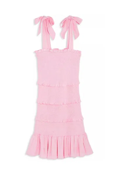 Katiejnyc Girl's Tween Evan Dress In Baby Pink