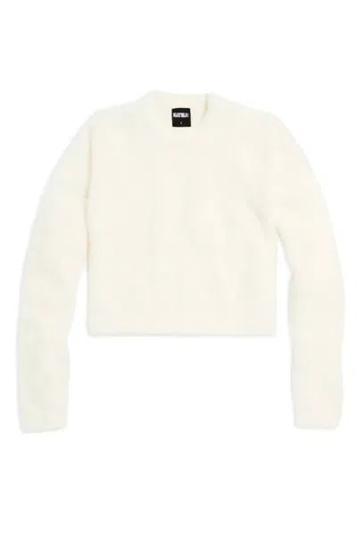 Katiejnyc Girl's Tween Mara Sweater In Cream In Multi