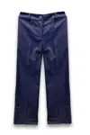 Katiejnyc Girl's Tween Pinstripe Sienna Trouser In Navy Blue In Blue