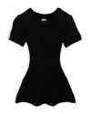 Katiejnyc Girls' Abigail Knit Dress - Big Kid In Black