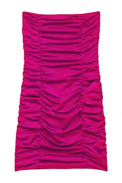 Katiejnyc Girls Amber Dress In Watermelon In Pink