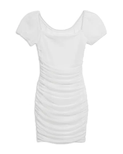 Katiejnyc Girls' Anya Dress - Big Kid In White