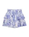 Katiejnyc Girls' Brooke Skirt - Big Kid In Blue
