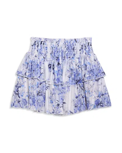 Katiejnyc Girls' Brooke Skirt - Big Kid In Blue