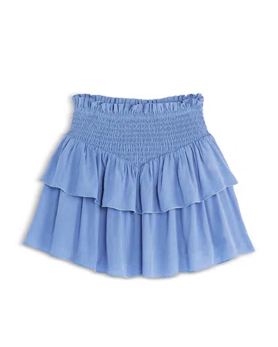 Katiejnyc Girls' Brooke Skirt - Big Kid In Vintage Blue