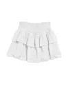 Katiejnyc Girls' Brooke Skirt - Big Kid In White