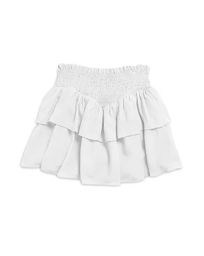 Katiejnyc Girls' Brooke Skirt - Big Kid In White